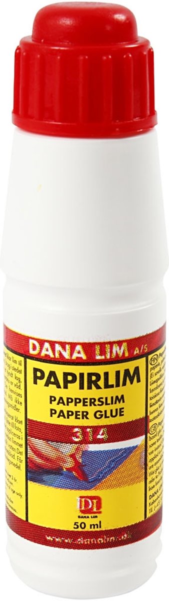 Papierlijm 314, 50ml [HOB-390070]